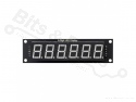 Cijferdisplay 6-digit 7-segments 74HC595 geel 